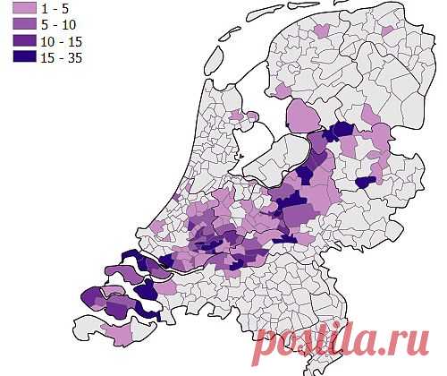 Lenta.ru: Наука и техника: Наука: Причиной эпидемии кори в Нидерландах стали религиозные фундаменталисты