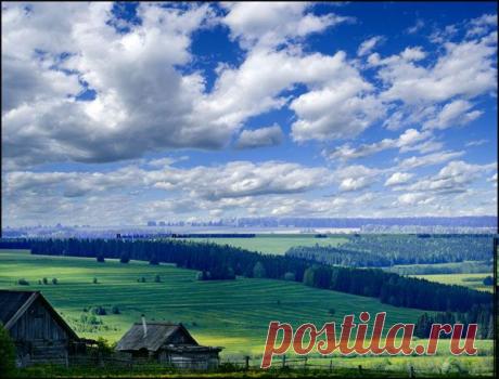 Просторы России. Работы фотографа Дениса Бурдина.