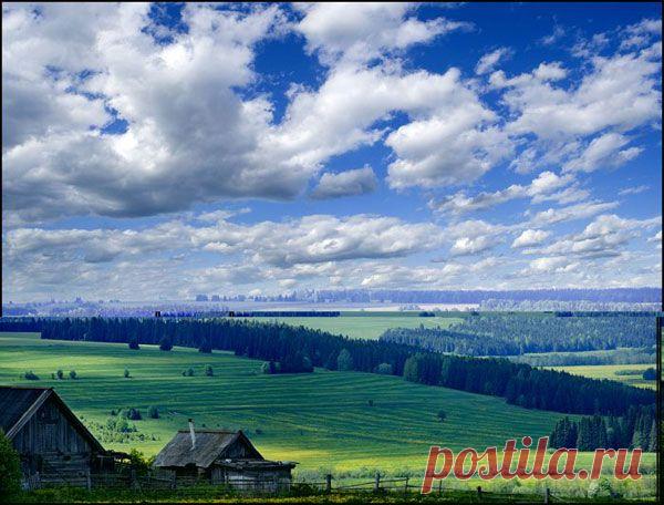 Просторы России. Работы фотографа Дениса Бурдина.