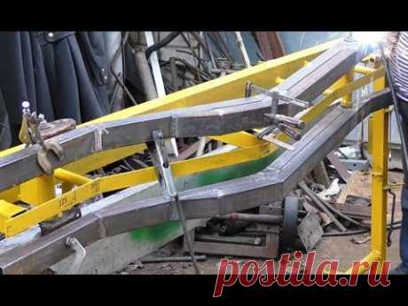 ГАЗ 24-10, Самодельные задние лонжероны.