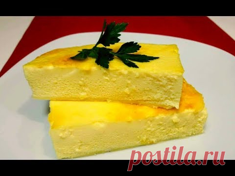 Пышный Омлет как в Детском саду Простой Рецепт Очень Вкусного Омлета в духовке