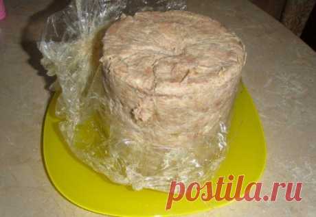 Куриная ветчина в банке