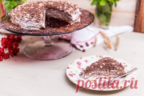 Блинный торт