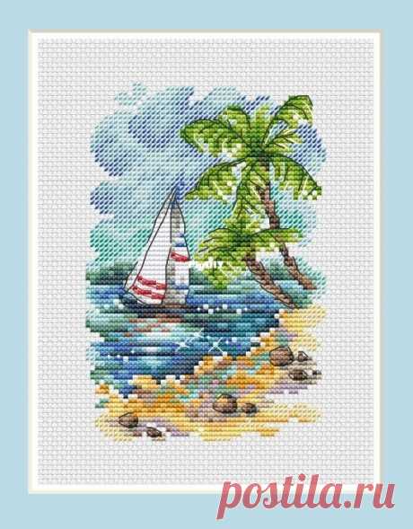Sailboat- Summer by Elena Lartsova  Edited by Duckeyd at 2023-7-25 00:44