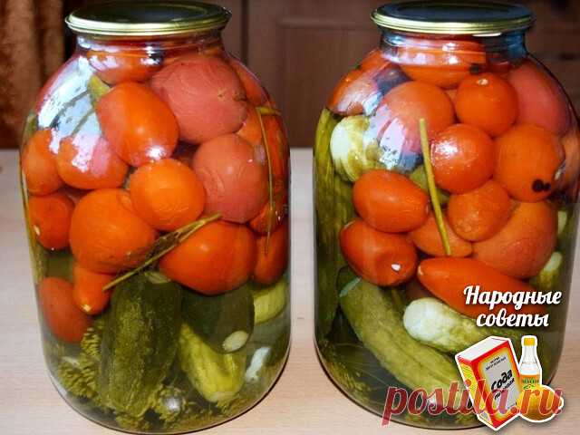 Ассорти маринованное сладко-острое. Надёжный рецепт!