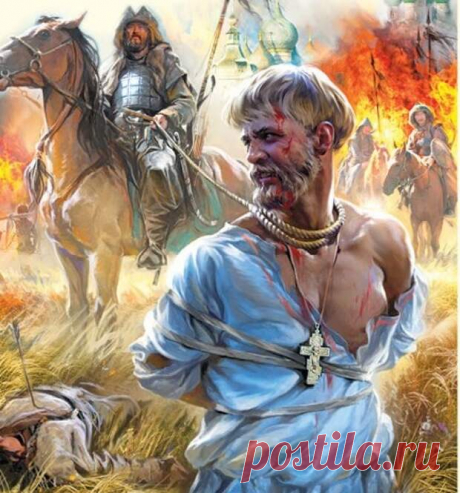 О набегах казанских татар на Русь (XVI в.) - Исторический дискуссионный клуб - медиаплатформа МирТесен Нет повести печальнее на свете, чем повесть о "казанщине" в переложении некоего русского книжника, автора "Казанской истории". Вот, к примеру, длиннейшая выдержка из нее с живописанием тех бедствий, которые обрушили на землю Русскую нечестивые агаряне казанския:"И как могу я рассказать...