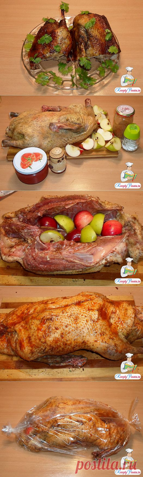 ЗАПЕЧЕННАЯ УТКА | Ваши любимые рецепты