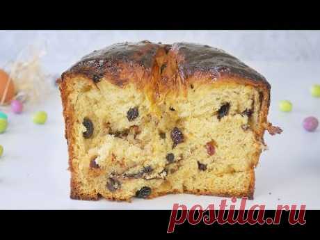 Итальянский Кулич Панеттоне. Простой рецепт