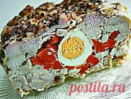 Рулет из индейки с перепелиными яйцами и морковью - Птица - Только кулинария - Сборник - Познавательный Интернет-журнал &quot;Умеха - мир самоделок&quot;