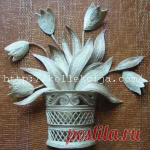 Панно из джутовых ниток - Nebka.Ru