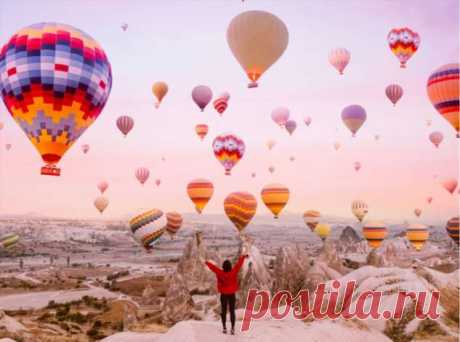 Шесть лучших мест для полетов на воздушном шаре | Люблю Себя