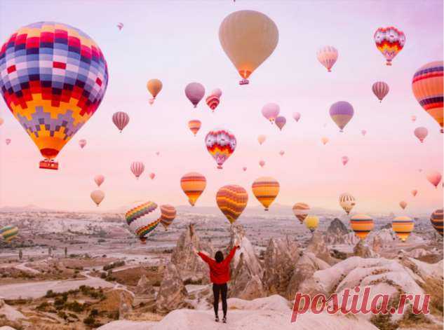 Шесть лучших мест для полетов на воздушном шаре | Люблю Себя