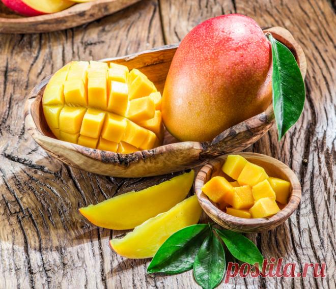 Манго: как правильно выбрать и вкусно съесть