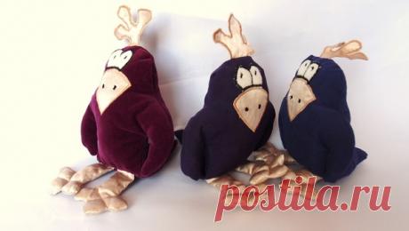 Веселые птички