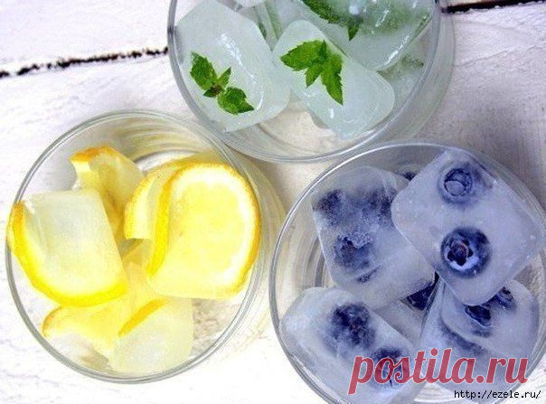 Массаж льдом