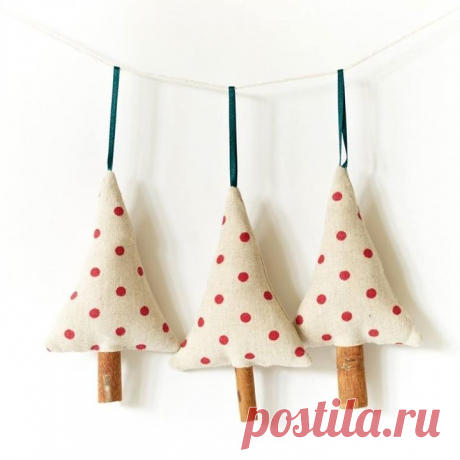 Елочки. Идеи и шаблоны.