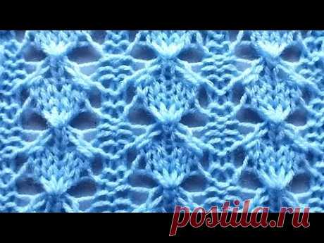 Не узор , а ЧУДО!!! РОСКОШНЫЙ полуажур.!!!
