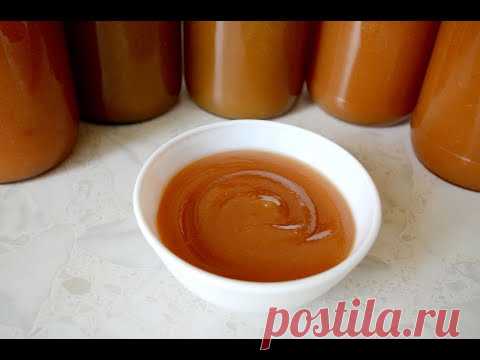 ЯБЛОЧНОЕ пюре /Запасаем на зиму/