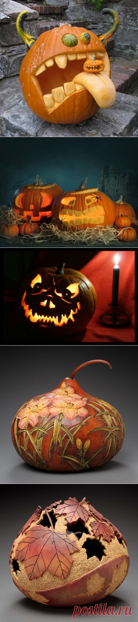 Подборка идей украшений из тыквы своими руками - Nebka.Ru