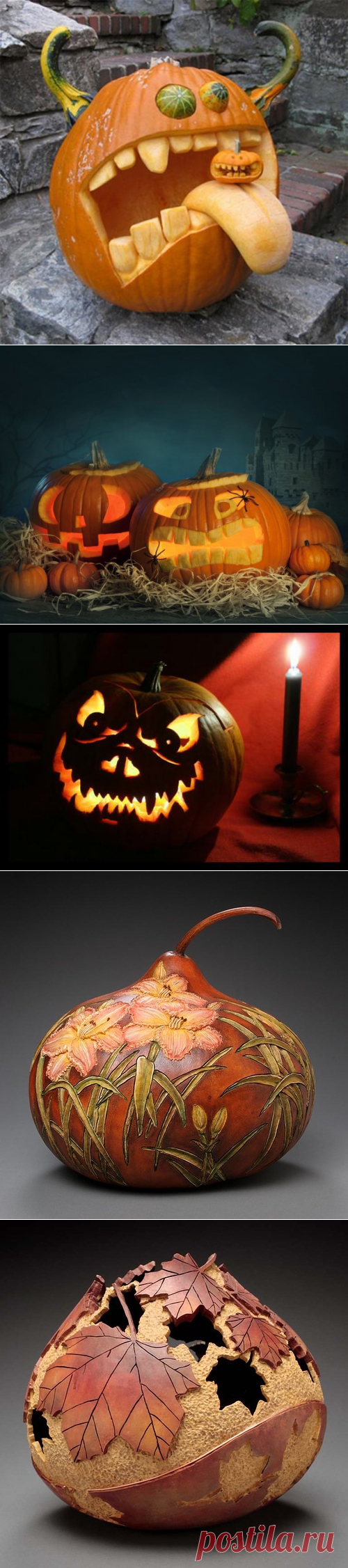 Подборка идей украшений из тыквы своими руками - Nebka.Ru
