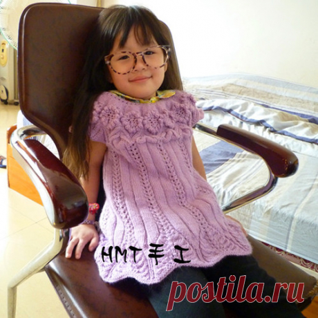 Платье для девочки