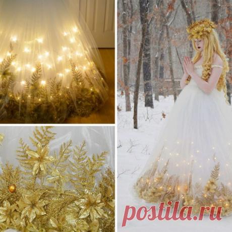 18-летняя девушка шьет фантастические платья, которым место в сказочных мультфильмах (10 фото)