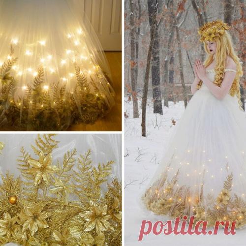 18-летняя девушка шьет фантастические платья, которым место в сказочных мультфильмах (10 фото)