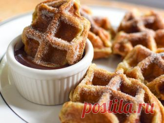 Churros ПЕЧЕНИ В ГОФРЕТНИК