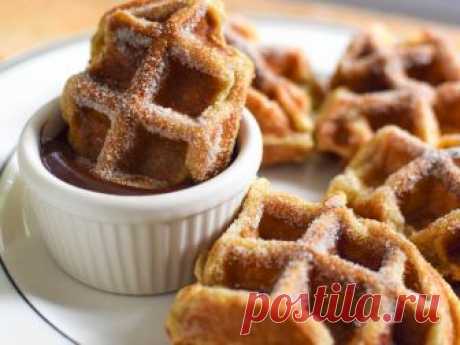 Churros ПЕЧЕНИ В ГОФРЕТНИК