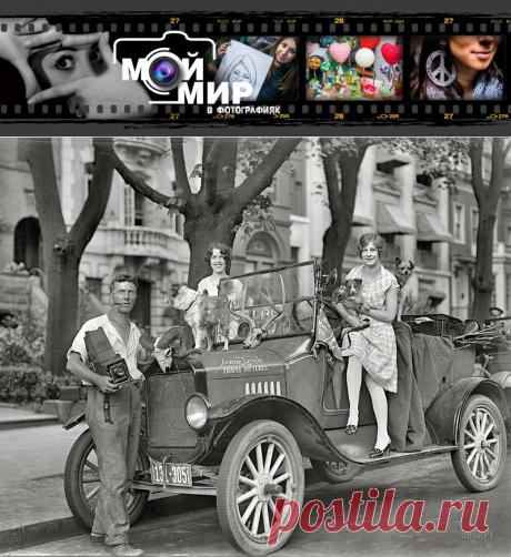 Шикарные женщины-старинные авто. | Мой мир в фотографиях