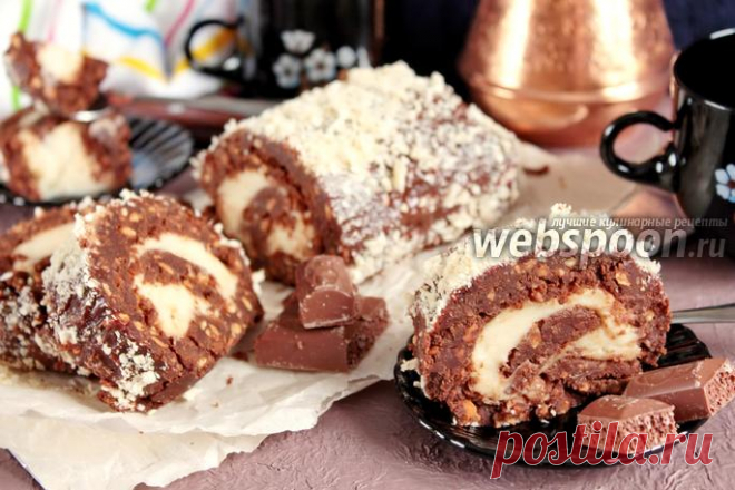 Шоколадный рулет без выпечки 

 


Время приготовления:  40 мин. 
Время подготовки: 5 мин. 
Кол-во порций: 6 шт.


Вид кухни: авторская (фьюжн)
Вид блюда: десерты и выпечка
Рецепт подойдет на:  десерт.  




Ингредиенты к рецепту…