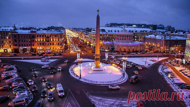 Красивые маршруты для прогулок по Санкт-Петербургу зимой