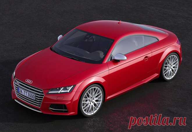2014 Audi TTS Coupe - характеристики, фото, цена.
