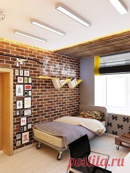 Дизайн комнаты для подростка