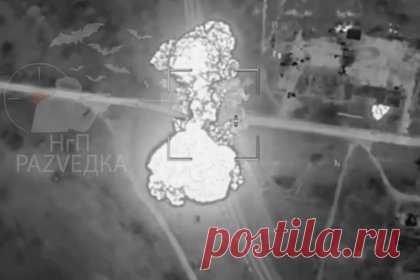 Уничтожение армией России моста у одного из ключевых городов в ДНР попало на видео