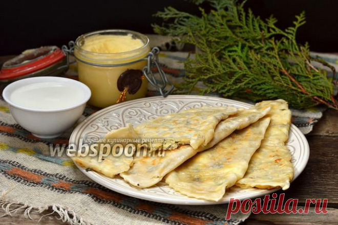 Кутабы с сыром на Webspoon.ru