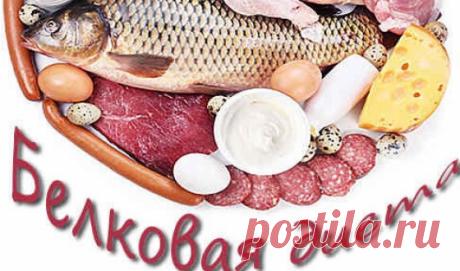 Белковая диета на неделю- суть, меню, результаты