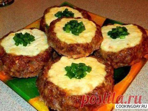 Мясные "ватрушки" | Кулинарные рецепты на каждый день