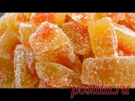 Мармелад из арбузных корок рецепт