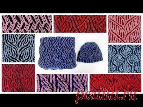 Brioche knitting *Compilation of knitting patterns*