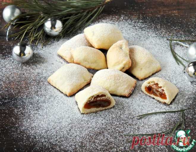 Печенье с курагой и черносливом – кулинарный рецепт