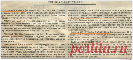 Целебные ванны