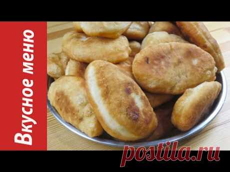 Жареные пирожки с капустой | Кулинария