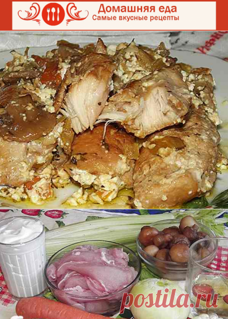 #КроликТушеныйВСметане для праздничного стола – изысканное и вкусное блюдо
Кролик тушеный в сметане – отличное блюдо для праздничного стола. Кролик всегда считался блюдом для гурманов, ведь – почти заяц.