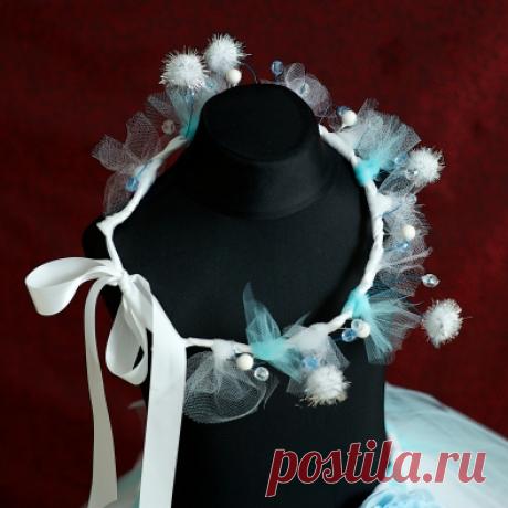 Ободок снежинки For PartyGirls