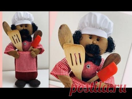 PORTA TALHER COZINHEIRO