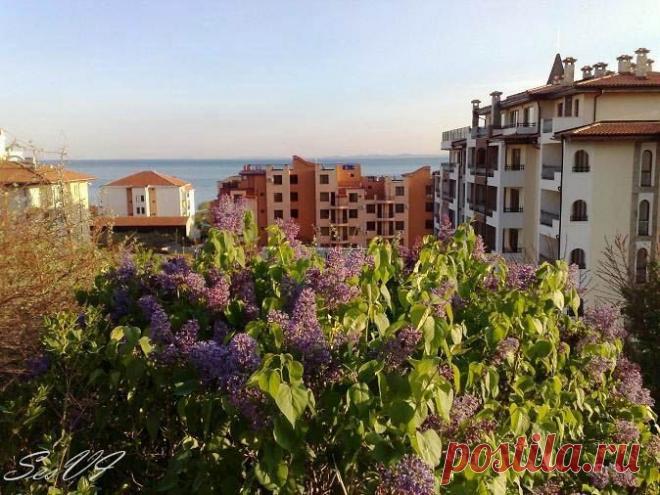 Святой Влас весной - Фото Болгарии