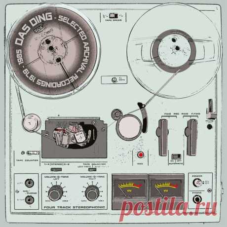 Das Ding - Selected Archival Recordings 1979-1985 (2024) 320kbps / FLAC