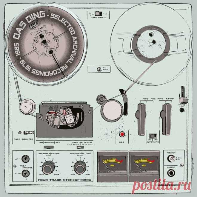 Das Ding - Selected Archival Recordings 1979-1985 (2024) 320kbps / FLAC