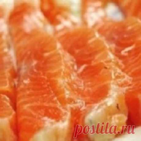 ЛУЧШИЙ МАРИНАД ДЛЯ КРАСНОЙ РЫБЫ